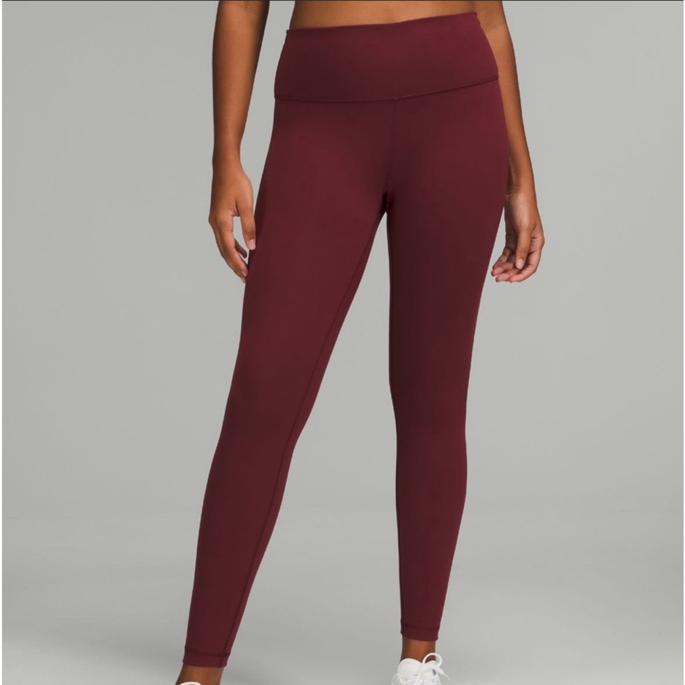 Wunder Train HR Lululemon Yoga Pants